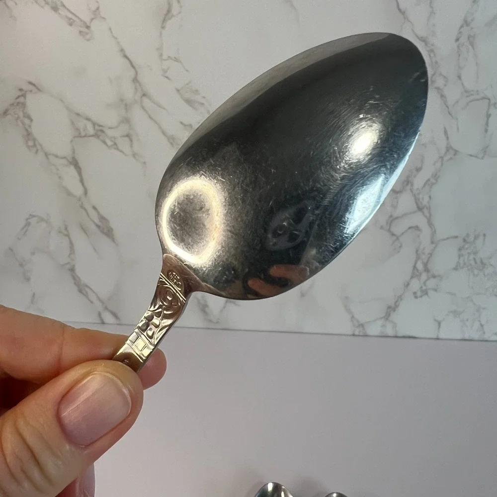Set of 3 Northland by WM Rogers Stainless Oneida LTD Dinner Spoons – 7.25